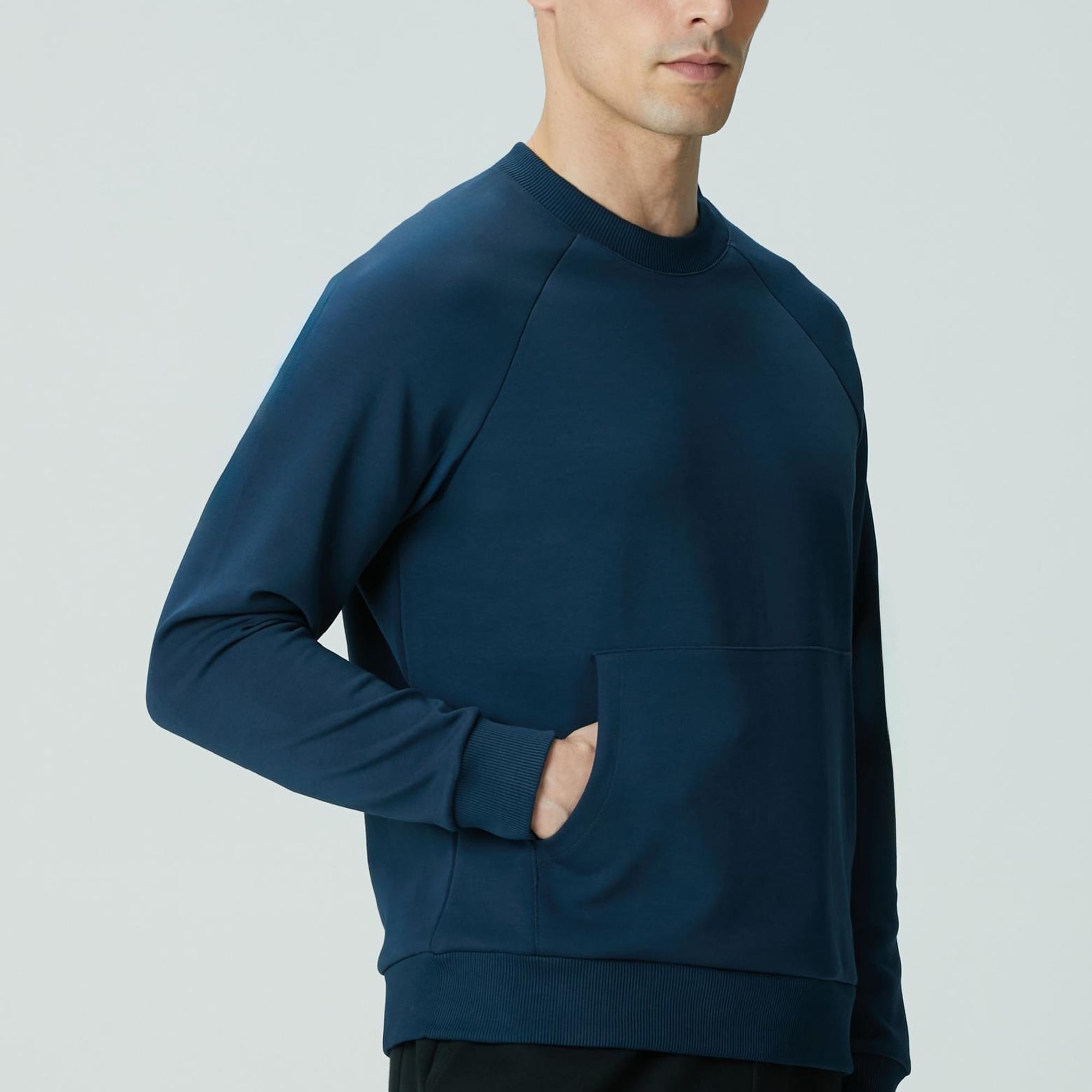Network Erkek İndigo Sweatshirt