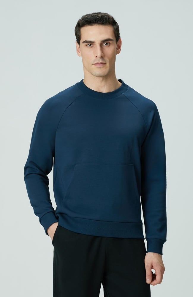  Network Erkek İndigo Sweatshirt