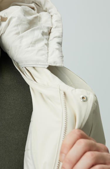  Network Erkek Taş Pardösü