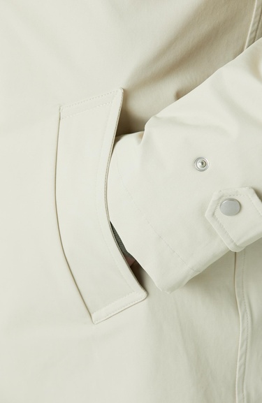  Network Erkek Taş Pardösü