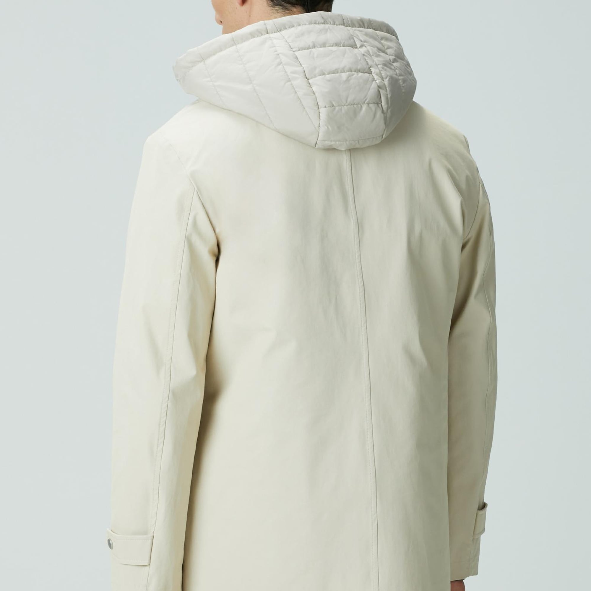 Network Erkek Taş Pardösü