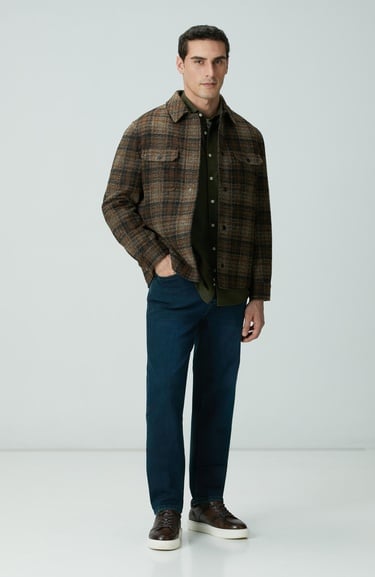  Network Erkek Lacivert Örme Denim Pantolon