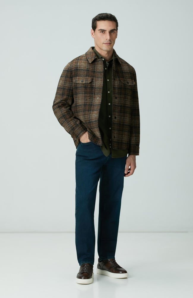  Network Erkek Lacivert Örme Denim Pantolon