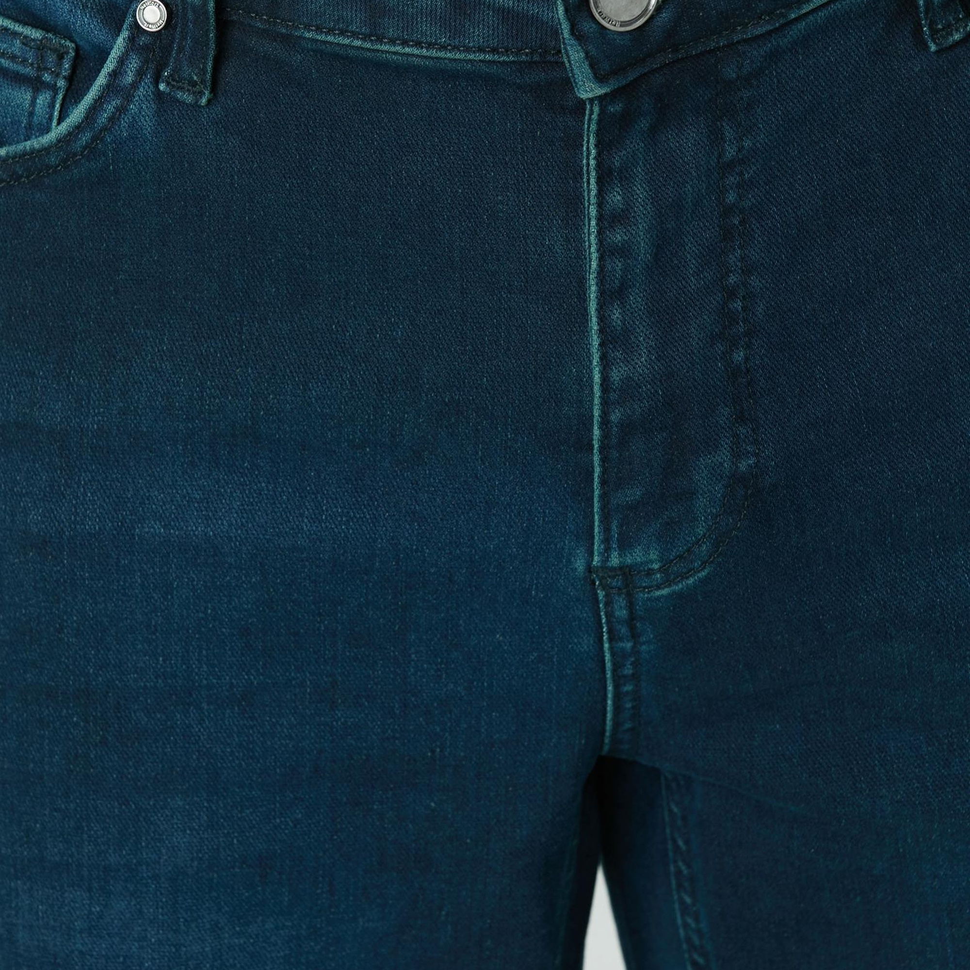 Network Erkek Lacivert Örme Denim Pantolon