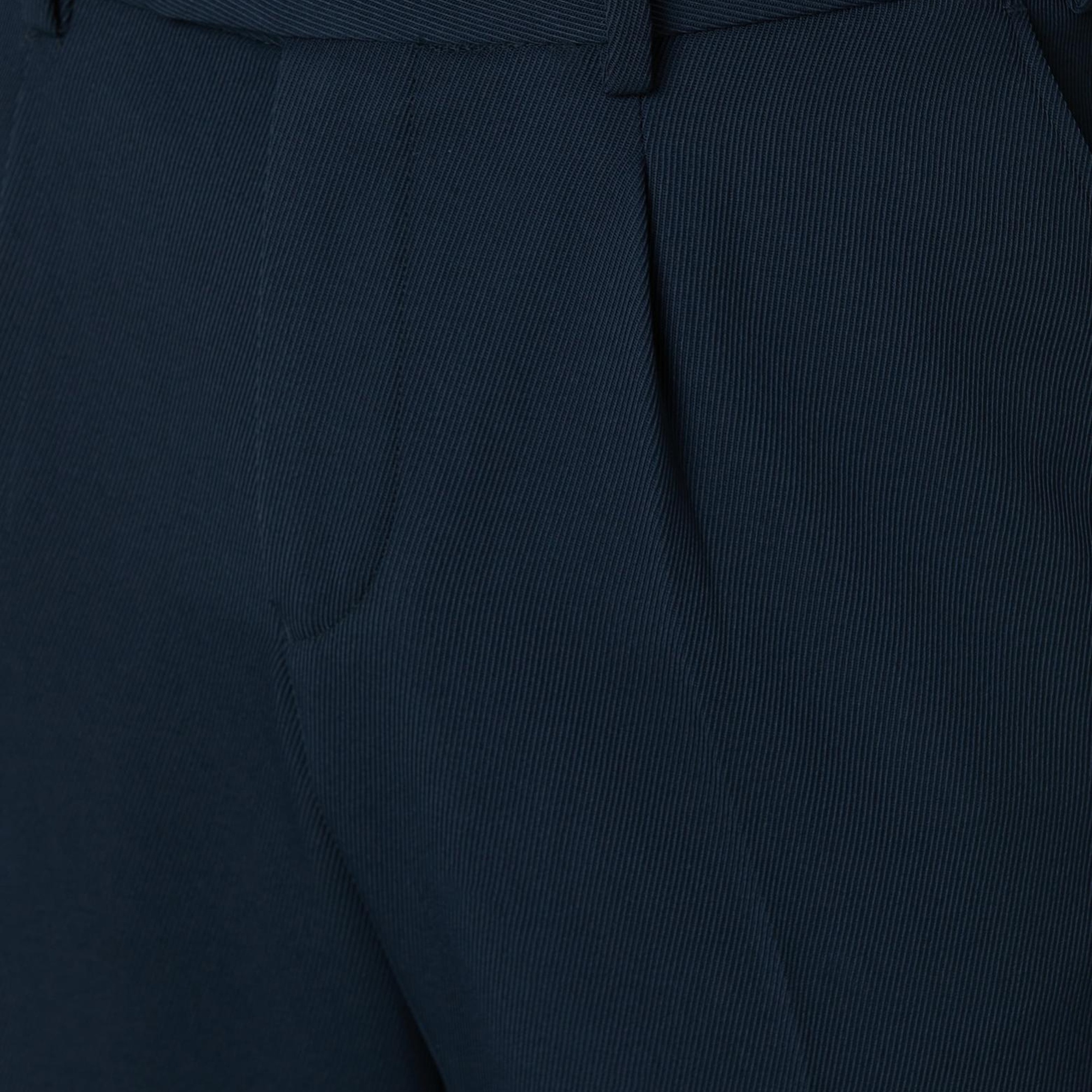 Network Erkek Lacivert Yün Karışımlı Pantolon