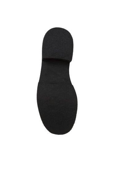  Divarese Black Kadın Siyah Chelsea Deri Bot