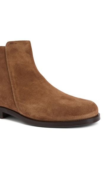  George Hogg Erkek Camel Süet Deri Bot