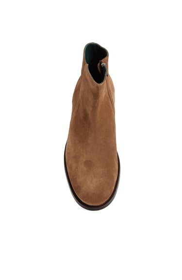  George Hogg Erkek Camel Süet Deri Bot