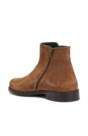  George Hogg Erkek Camel Süet Deri Bot