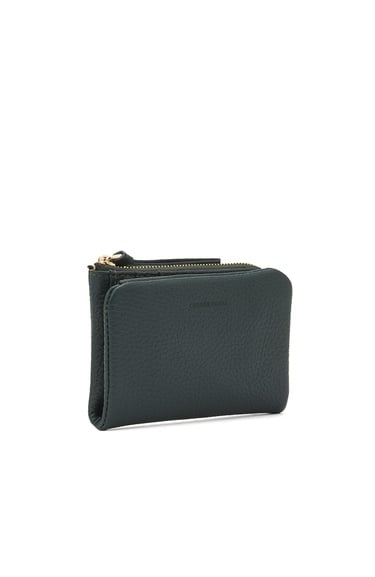  George Hogg Kadın Yeşil Deri Cüzdan