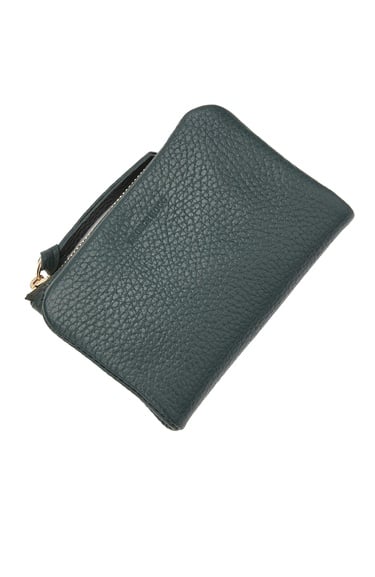  George Hogg Kadın Yeşil Deri Cüzdan