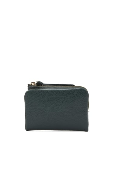  George Hogg Kadın Yeşil Deri Cüzdan