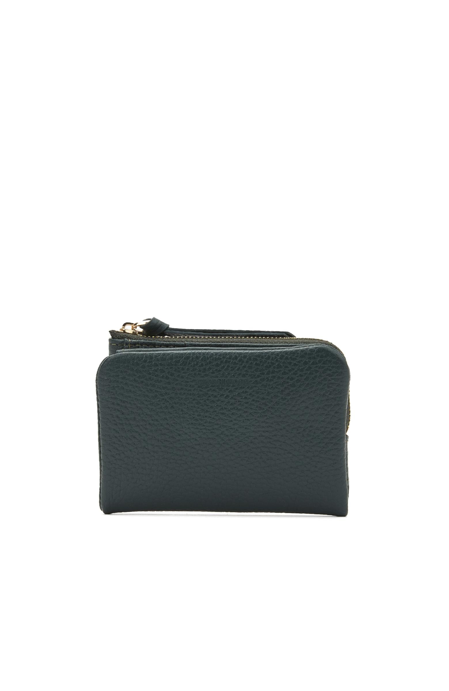  George Hogg Kadın Yeşil Deri Cüzdan