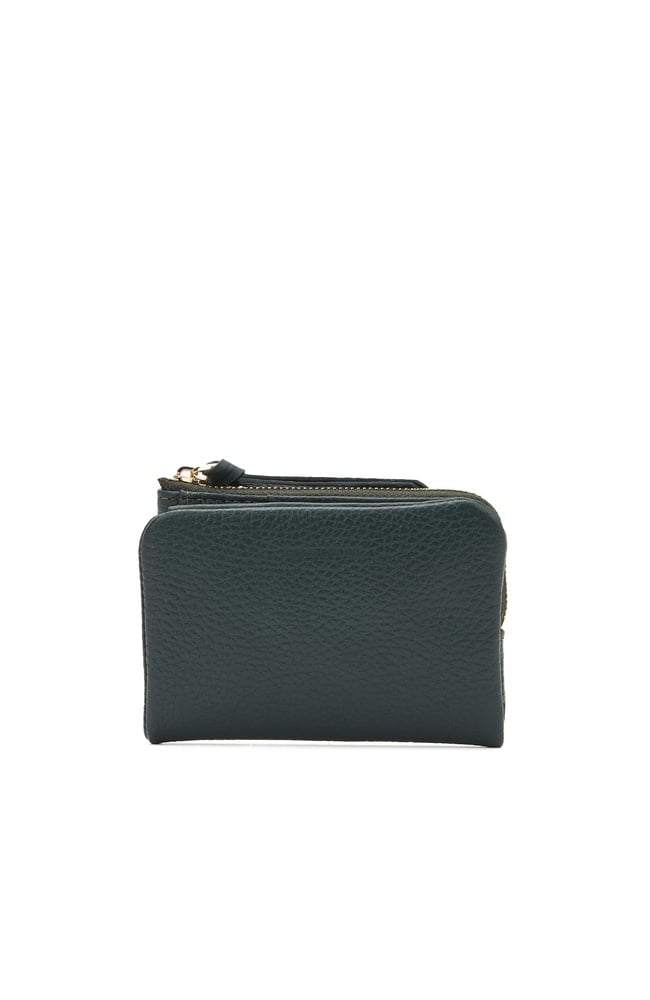  George Hogg Kadın Yeşil Deri Cüzdan