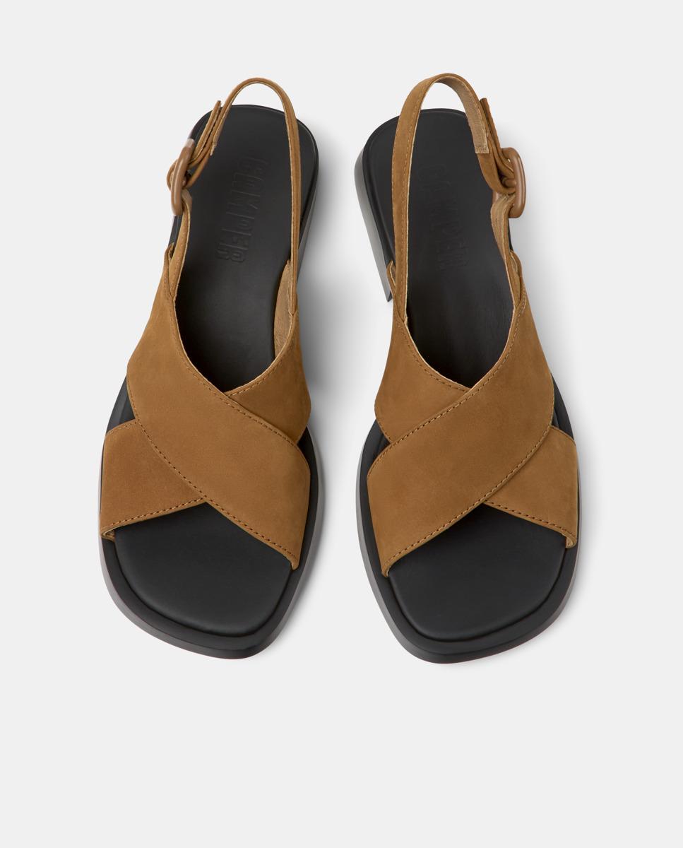 Camper Kadın Camper Kahverengi Dn0 K201600-005 FashFed'de! Kahverengi - 5. görsel