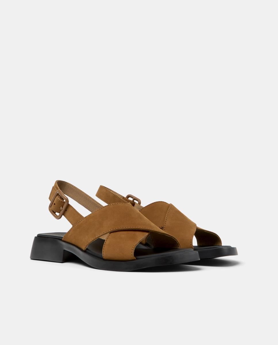 Camper Kadın Camper Kahverengi Dn0 K201600-005 FashFed'de! Kahverengi - 3. görsel