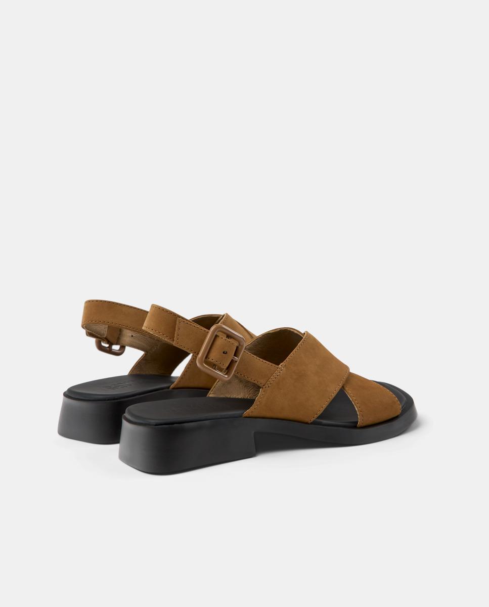 Camper Kadın Camper Kahverengi Dn0 K201600-005 FashFed'de! Kahverengi - 4. görsel