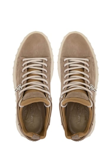  Tamer Tanca Erkek Hakiki Deri Vizon Nubuk Sneakers & Spor Ayakkabı