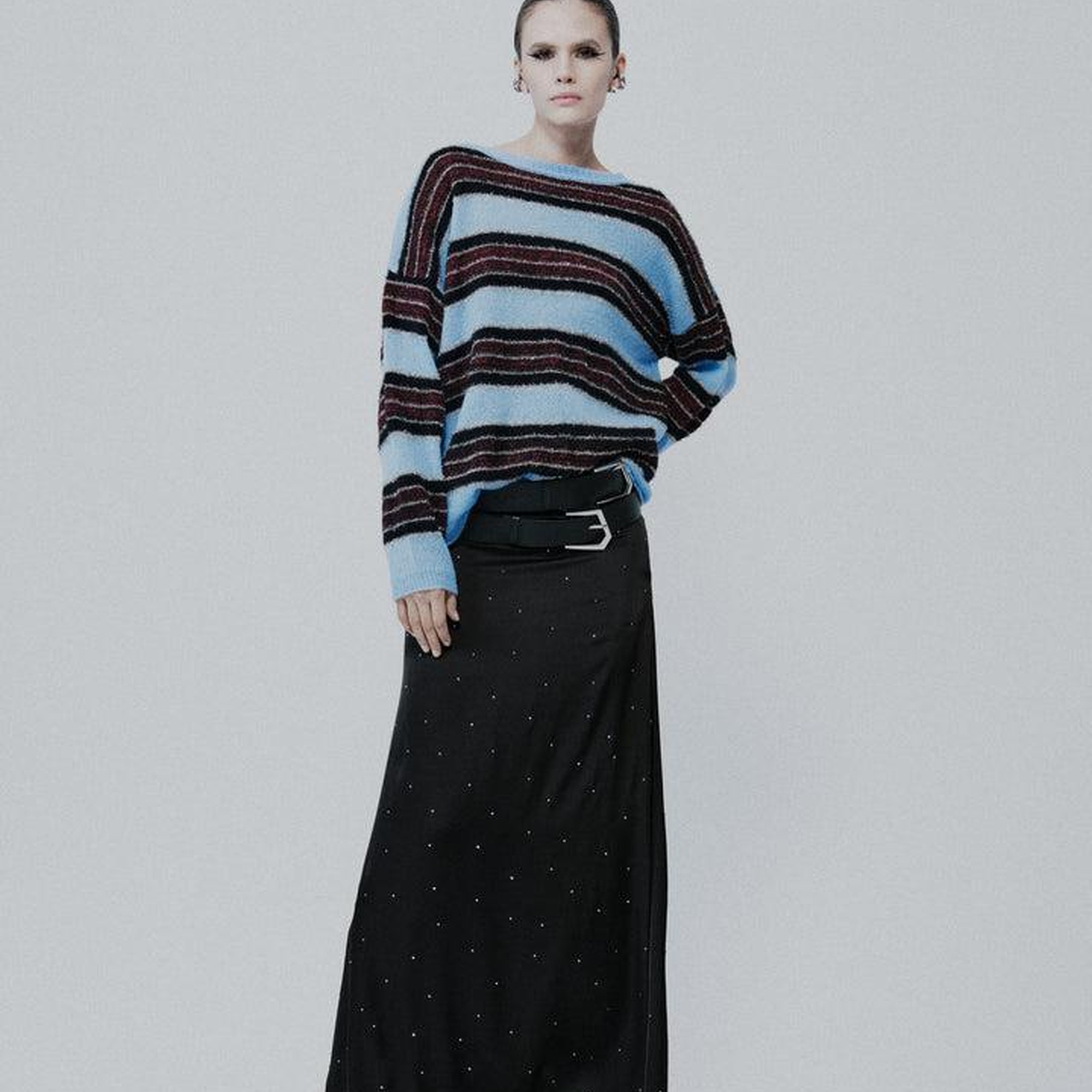 Emrick Rhinestone Skirt