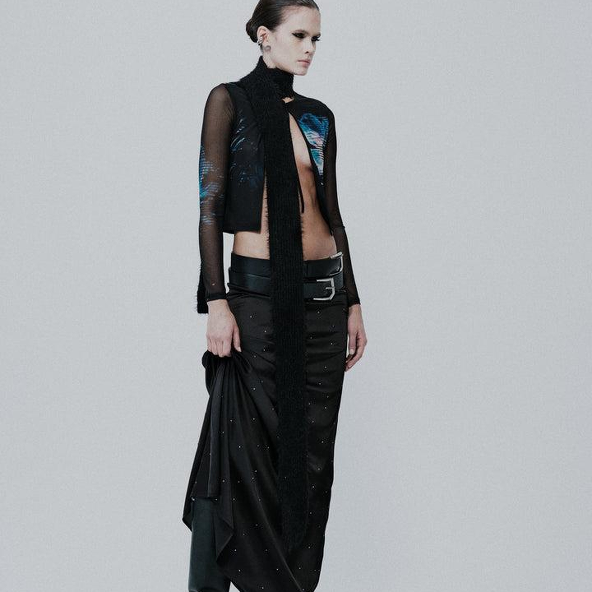 Emrick Rhinestone Skirt