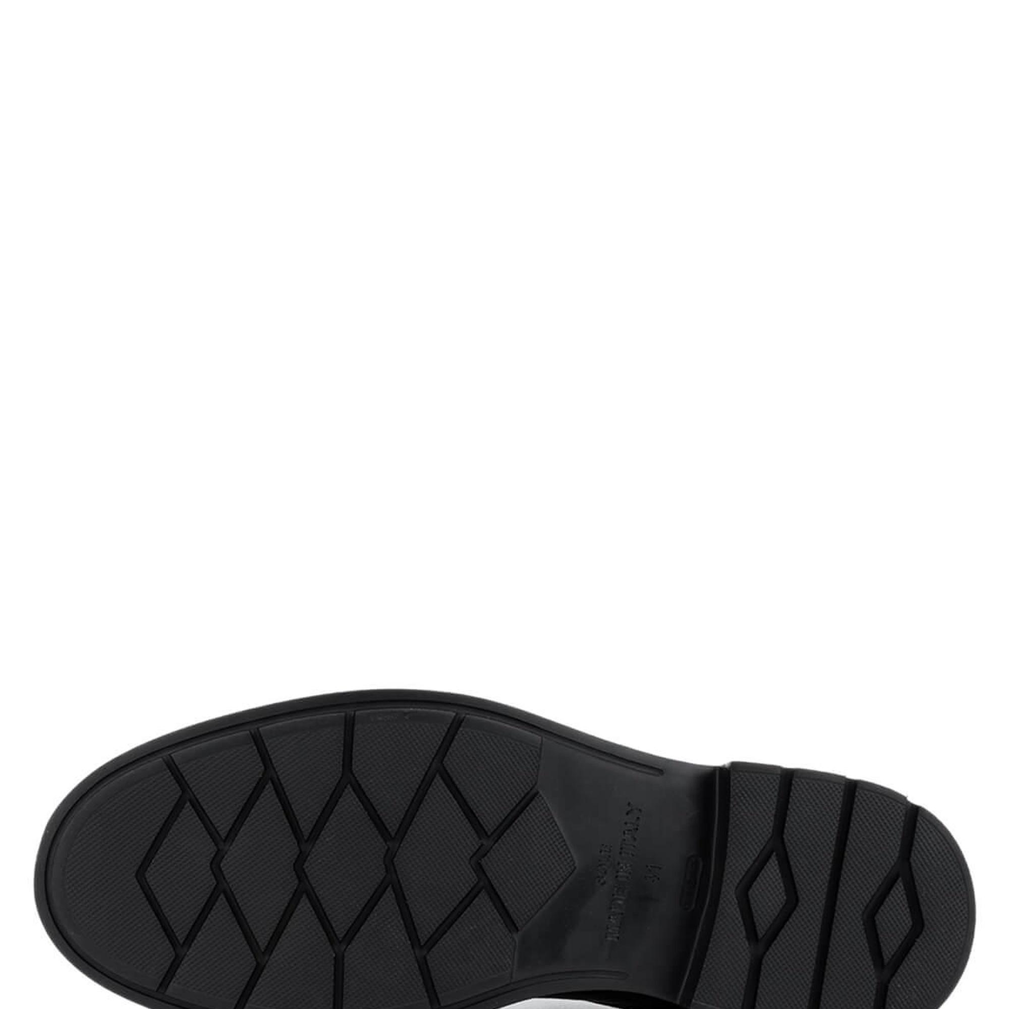 Tamer Tanca Erkek Hakiki Deri Siyah Klasik Ayakkabı