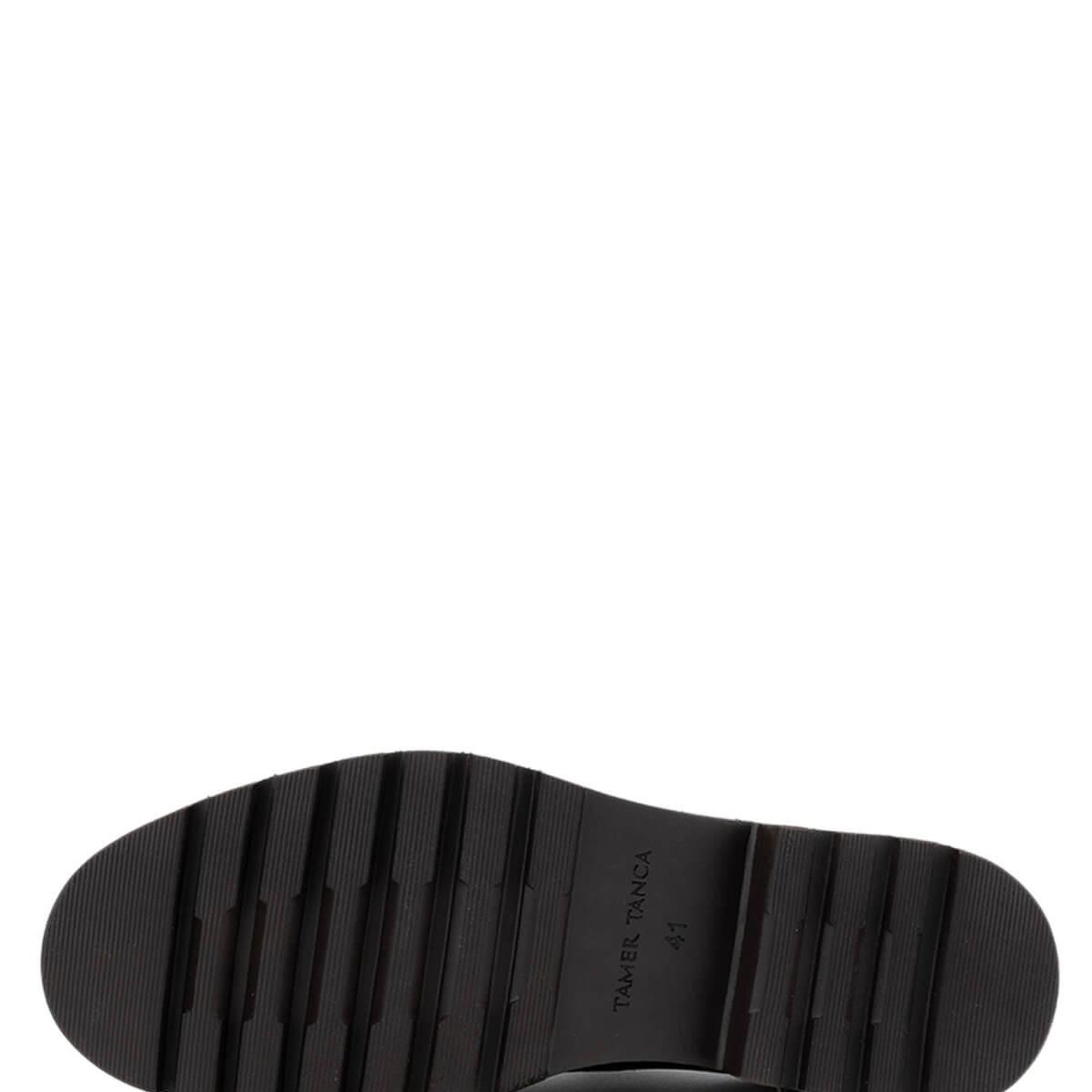 Tamer Tanca Erkek Hakiki Deri Taba Klasik Ayakkabı