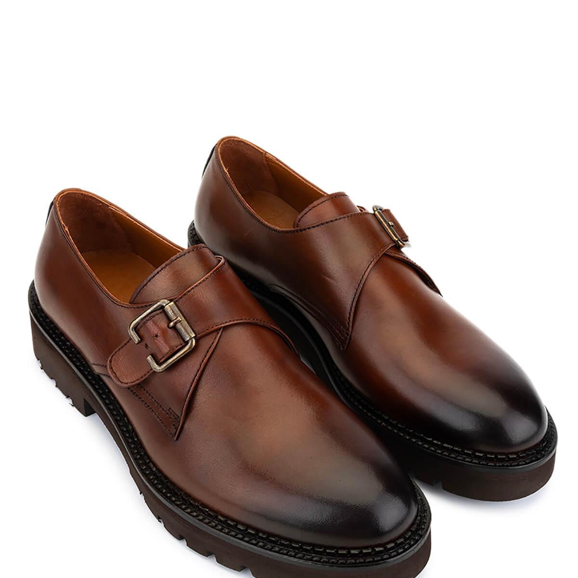 Tamer Tanca Erkek Hakiki Deri Taba Klasik Ayakkabı