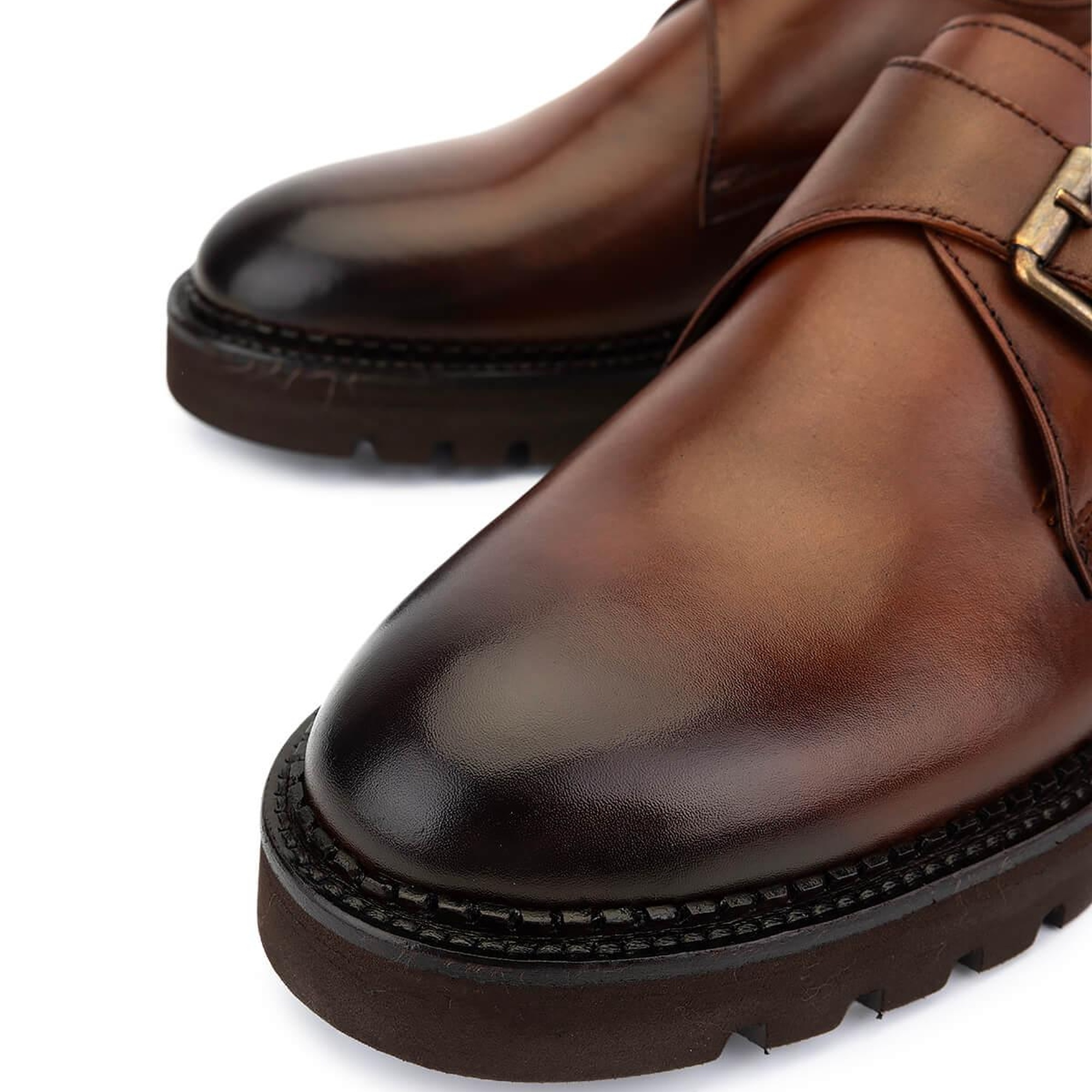 Tamer Tanca Erkek Hakiki Deri Taba Klasik Ayakkabı