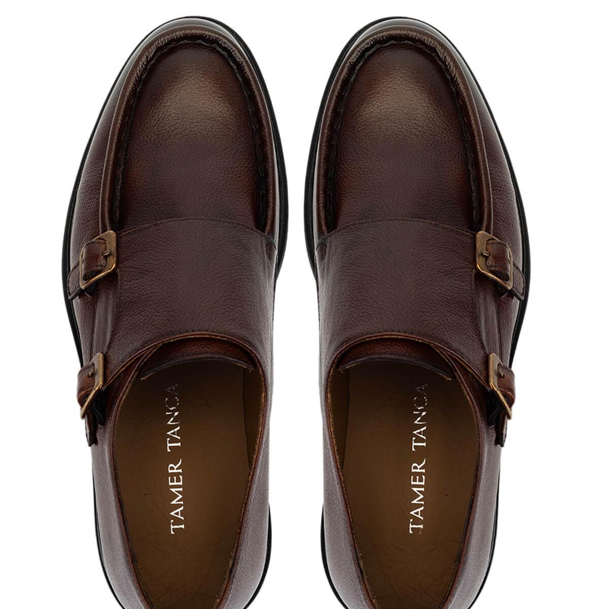 Tamer Tanca Erkek Hakiki Deri Taba Casual Ayakkabı