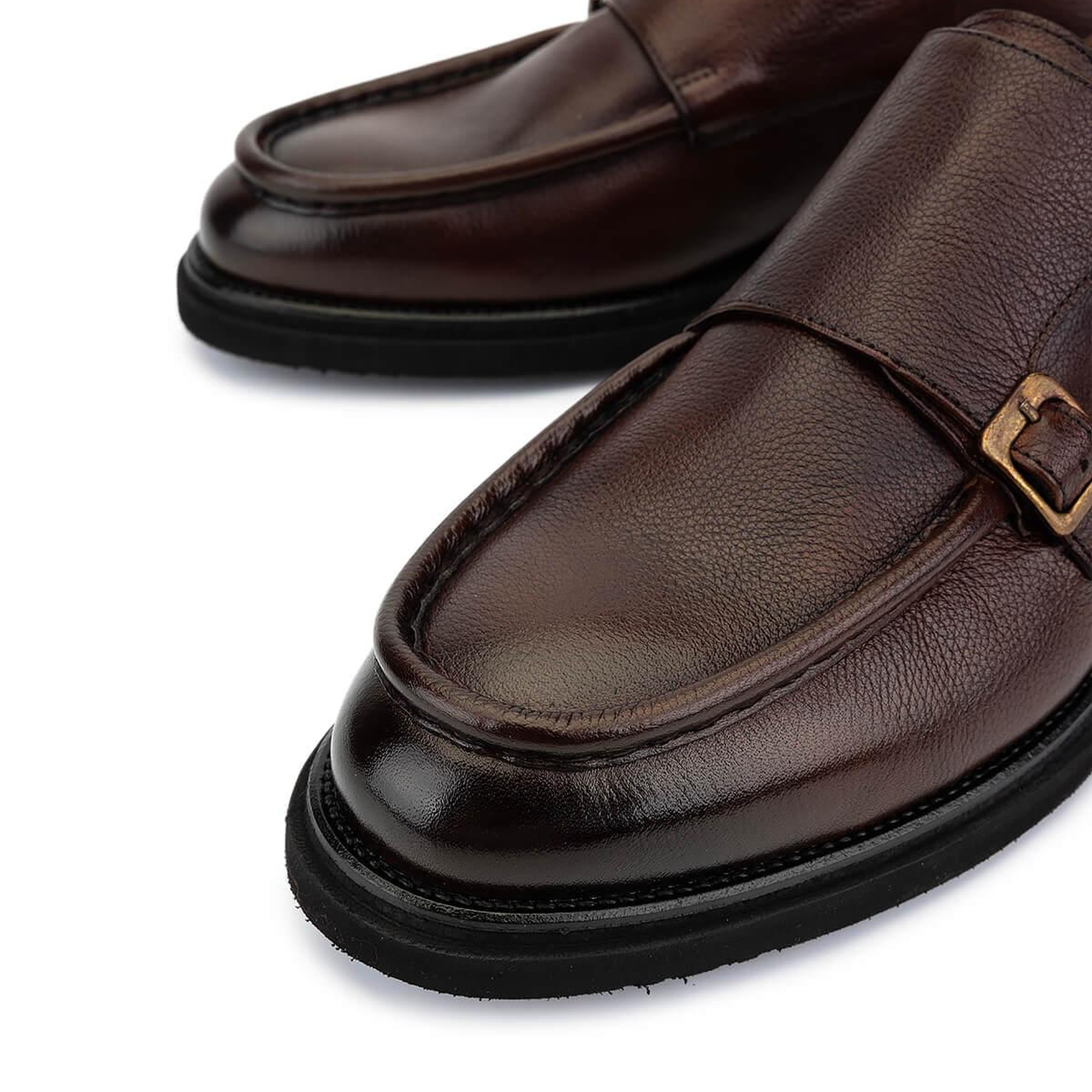 Tamer Tanca Erkek Hakiki Deri Taba Casual Ayakkabı