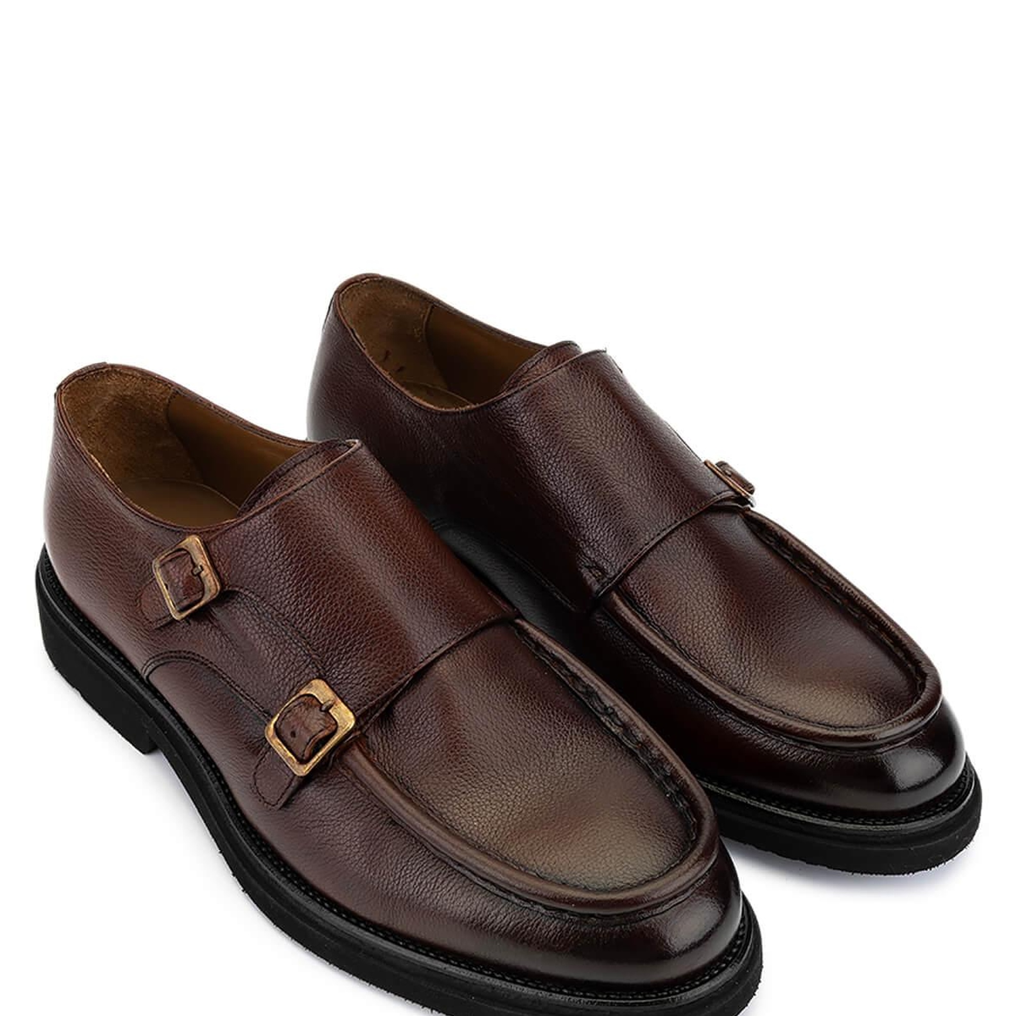 Tamer Tanca Erkek Hakiki Deri Taba Casual Ayakkabı