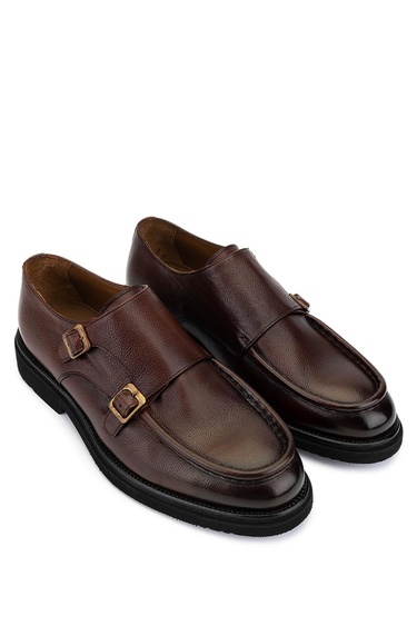  Tamer Tanca Erkek Hakiki Deri Taba Casual Ayakkabı