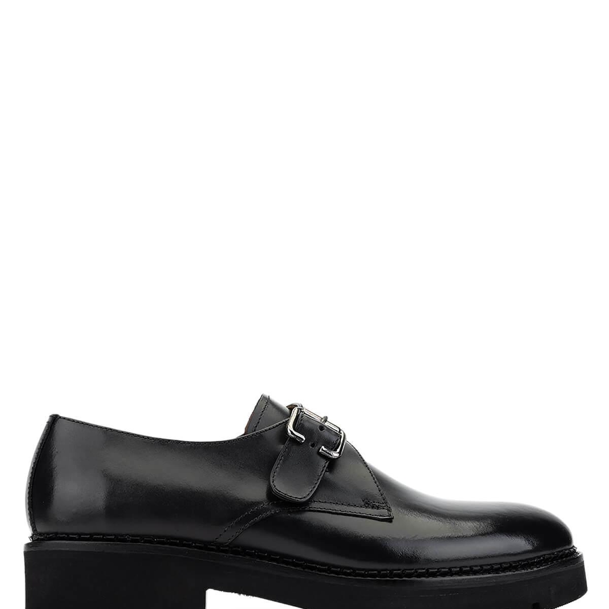 Tamer Tanca Erkek Hakiki Deri Siyah Klasik Ayakkabı