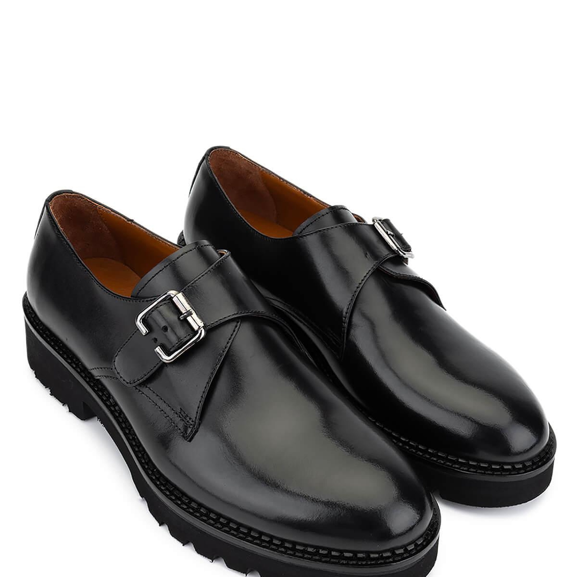 Tamer Tanca Erkek Hakiki Deri Siyah Klasik Ayakkabı