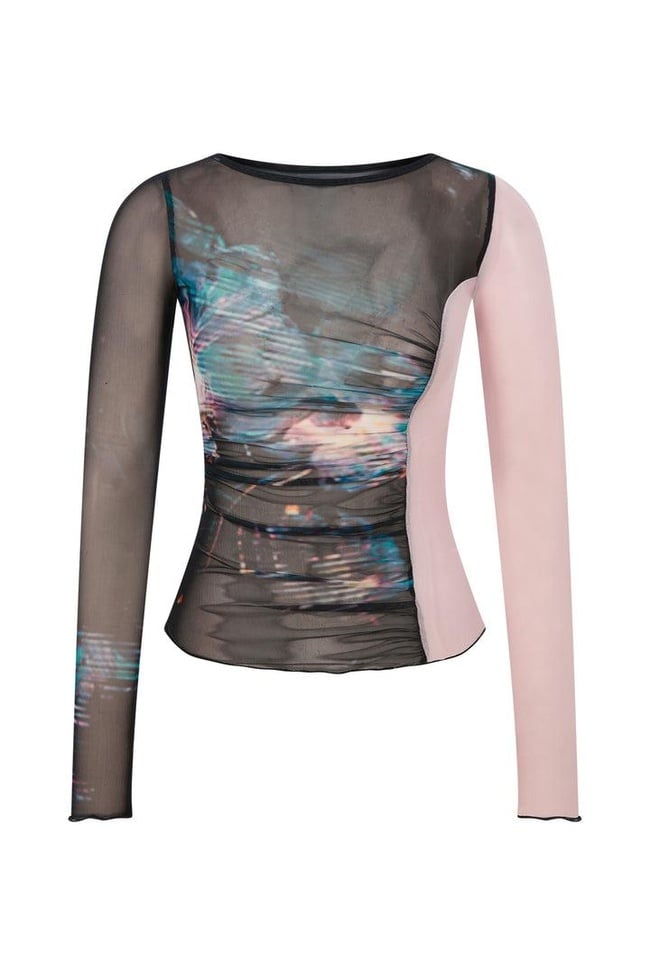 Evie Mesh Top