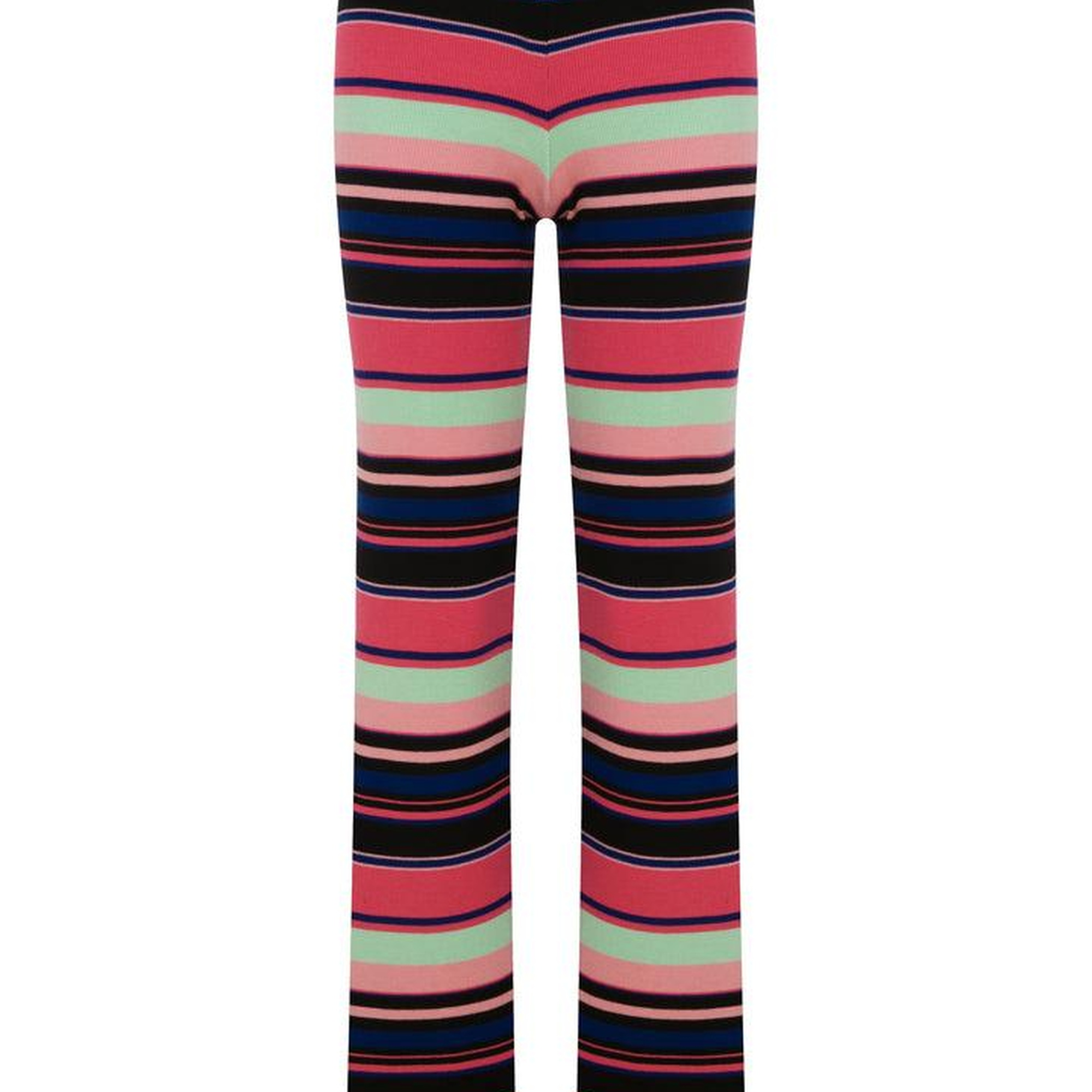 Carey Striped Knitted Pants