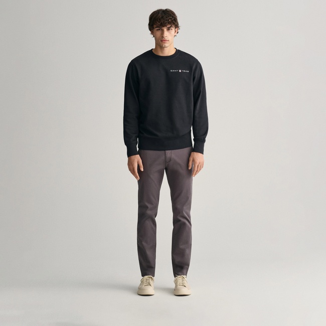  GANT Erkek Gri Slim Fit Chino Pantolon