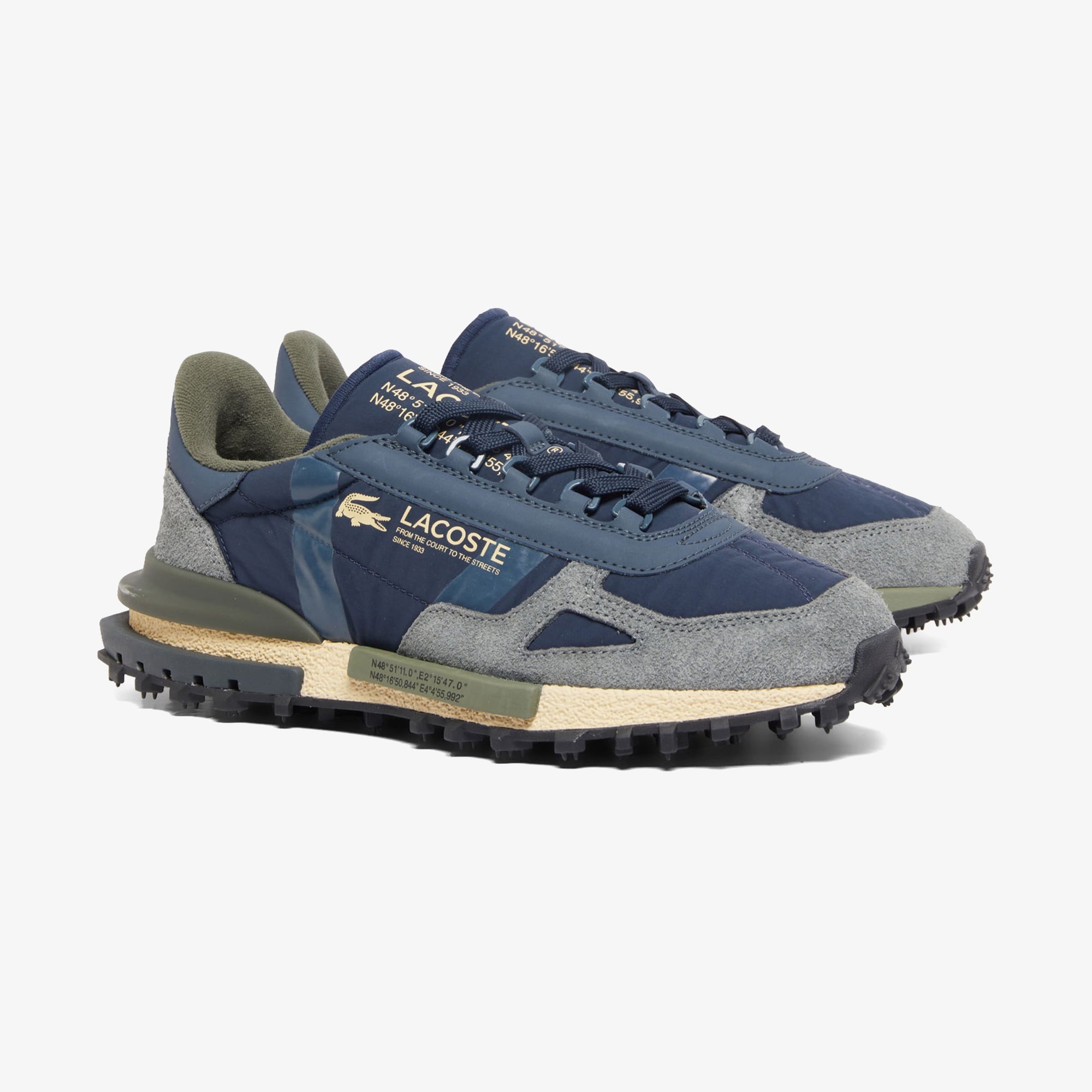 Elite Active Erkek Lacivert Sneaker