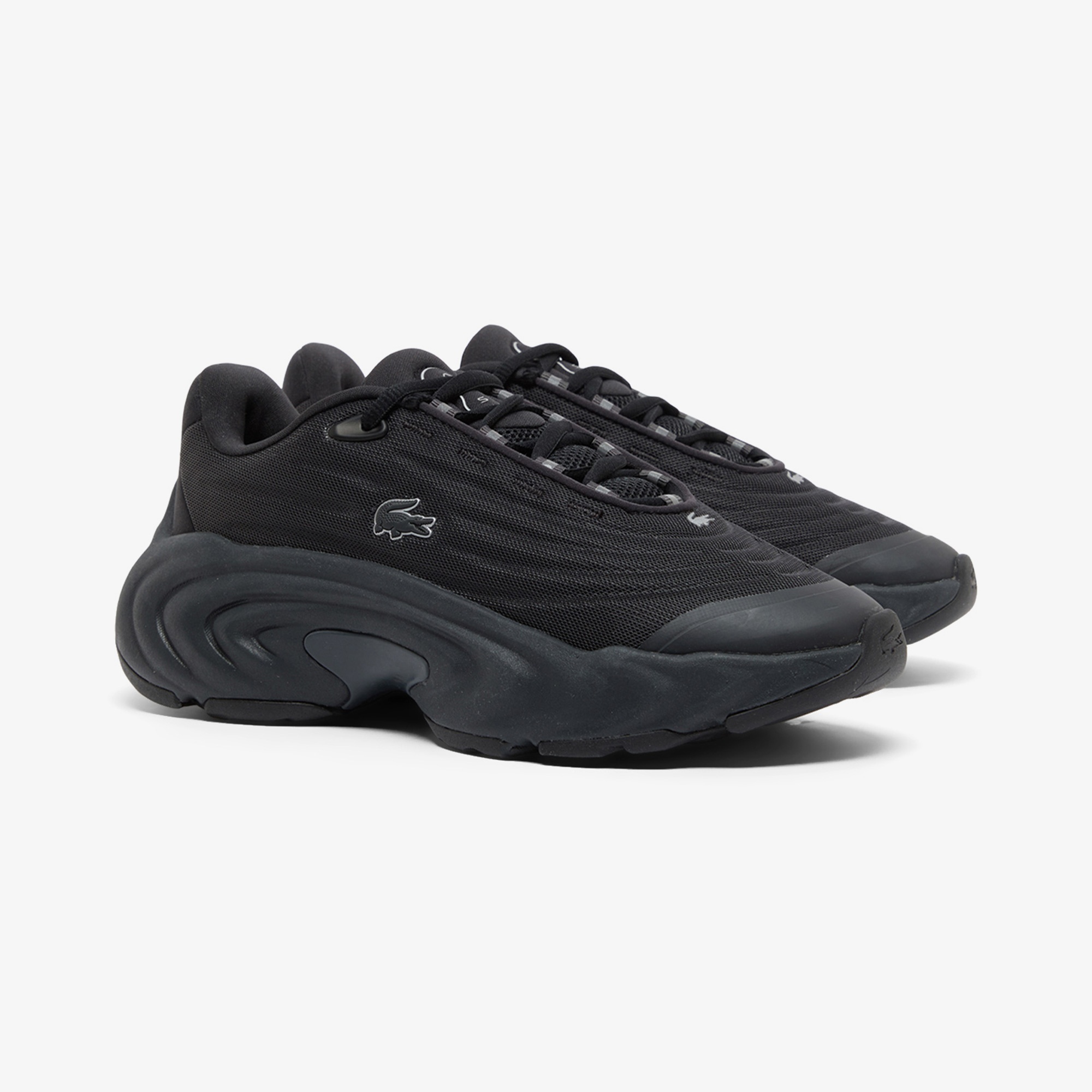 Lacoste Spinor Kadın Siyah Spor Ayakkabı