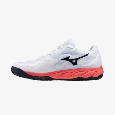  Mizuno Wave Enforce Court Cc Erkek Beyaz Tenis Ayakkabısı