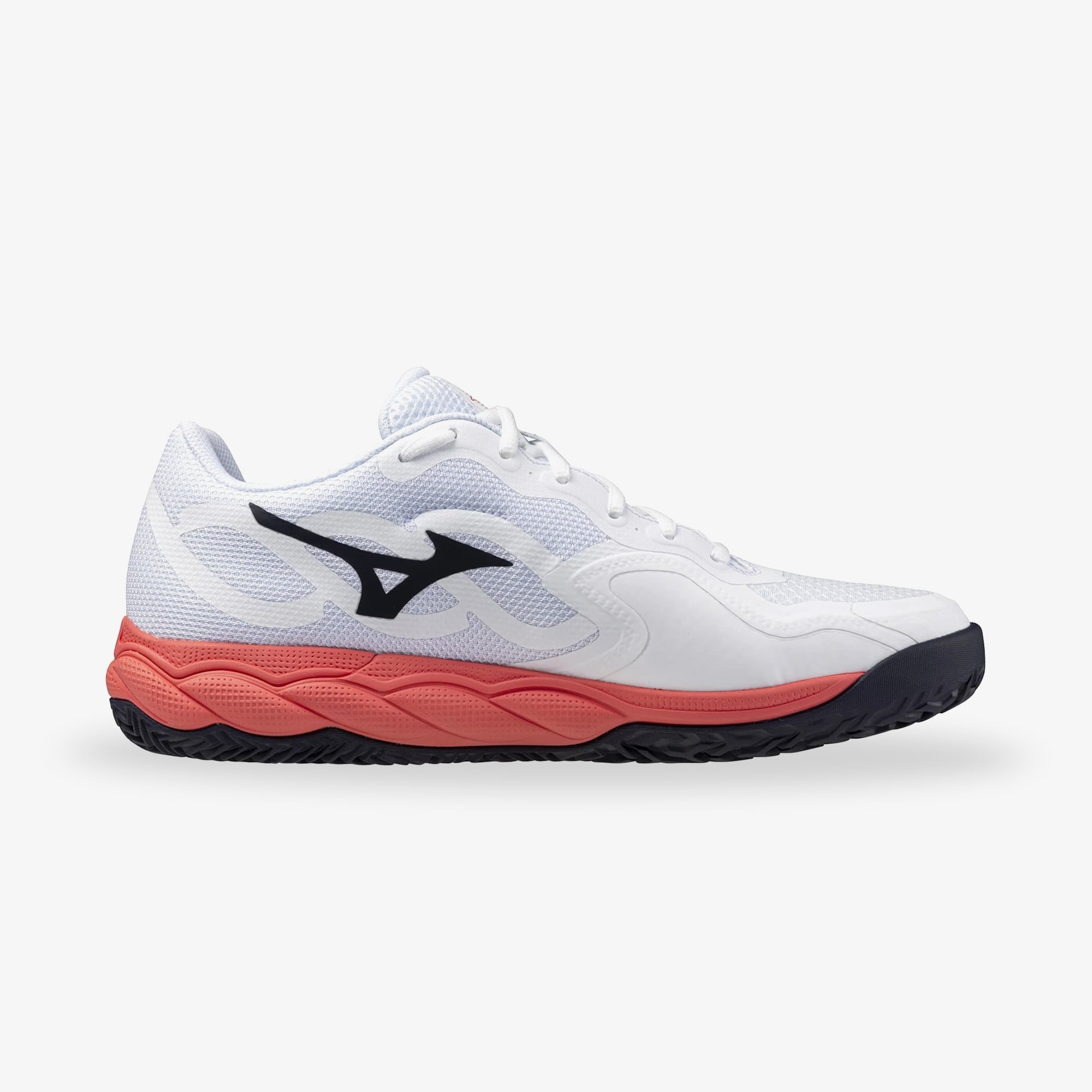  Mizuno Wave Enforce Court Cc Erkek Beyaz Tenis Ayakkabısı