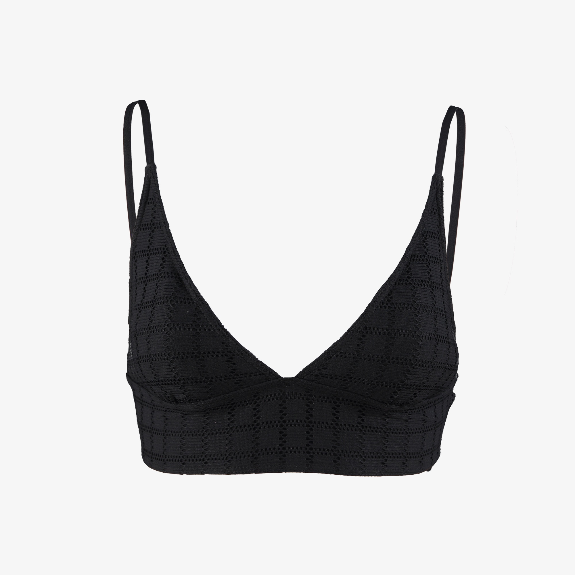 Roxy Camilo Kadın Siyah Bra