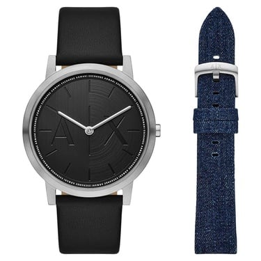  Armani Exchange AX7168SET Erkek Kol Saati ve Yedek Kordon