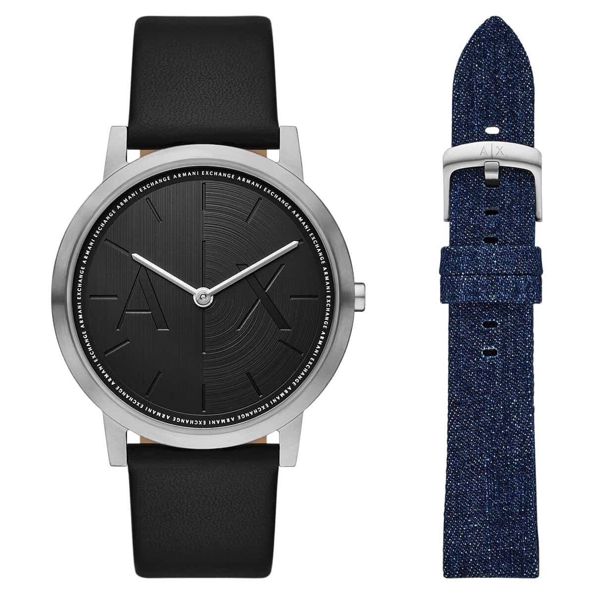  Armani Exchange AX7168SET Erkek Kol Saati ve Yedek Kordon