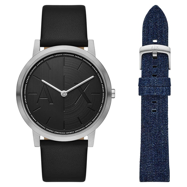  Armani Exchange AX7168SET Erkek Kol Saati ve Yedek Kordon