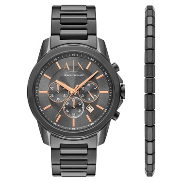  Armani Exchange AX7170SET Erkek Kol Saati ve Bileklik Seti