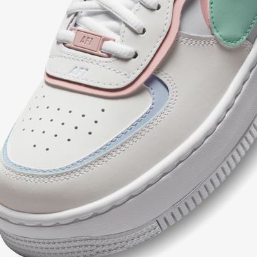  Nike Af1 Shadow Kadın Beyaz Spor Ayakkabı