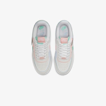  Nike Af1 Shadow Kadın Beyaz Spor Ayakkabı