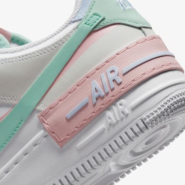  Nike Af1 Shadow Kadın Beyaz Spor Ayakkabı