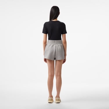  Nike Sportswear Phoenix Fleece High Rise Kadın Gri Şort